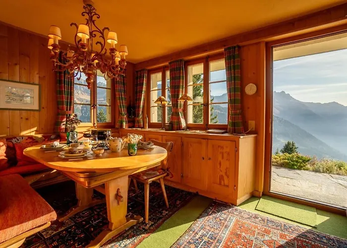 Bouquetins 7 Personnes In Out Gryon