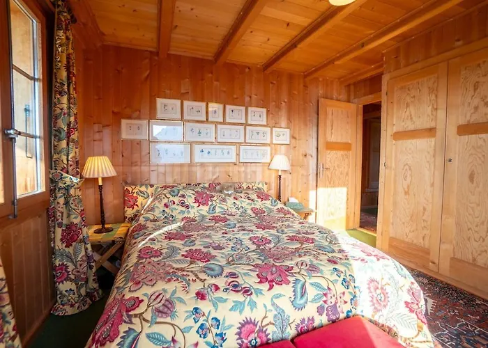 Bouquetins 7 Personnes In Out Alpehytte *