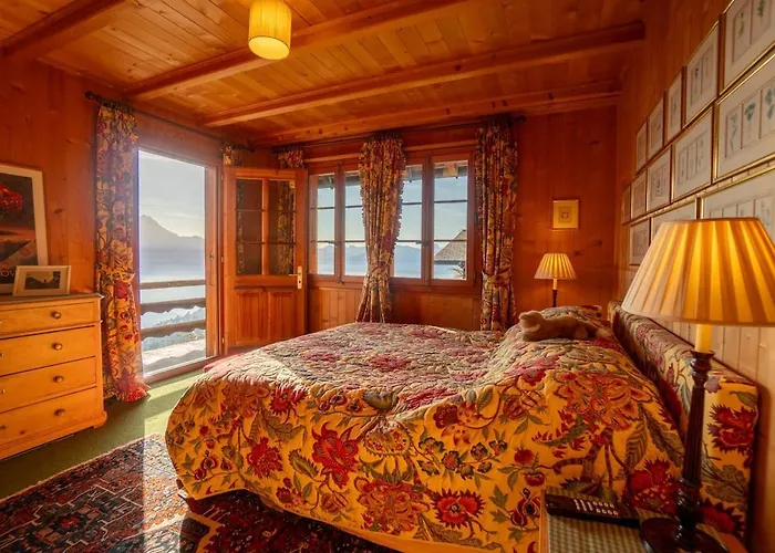 木屋 Bouquetins 7 Personnes In Out